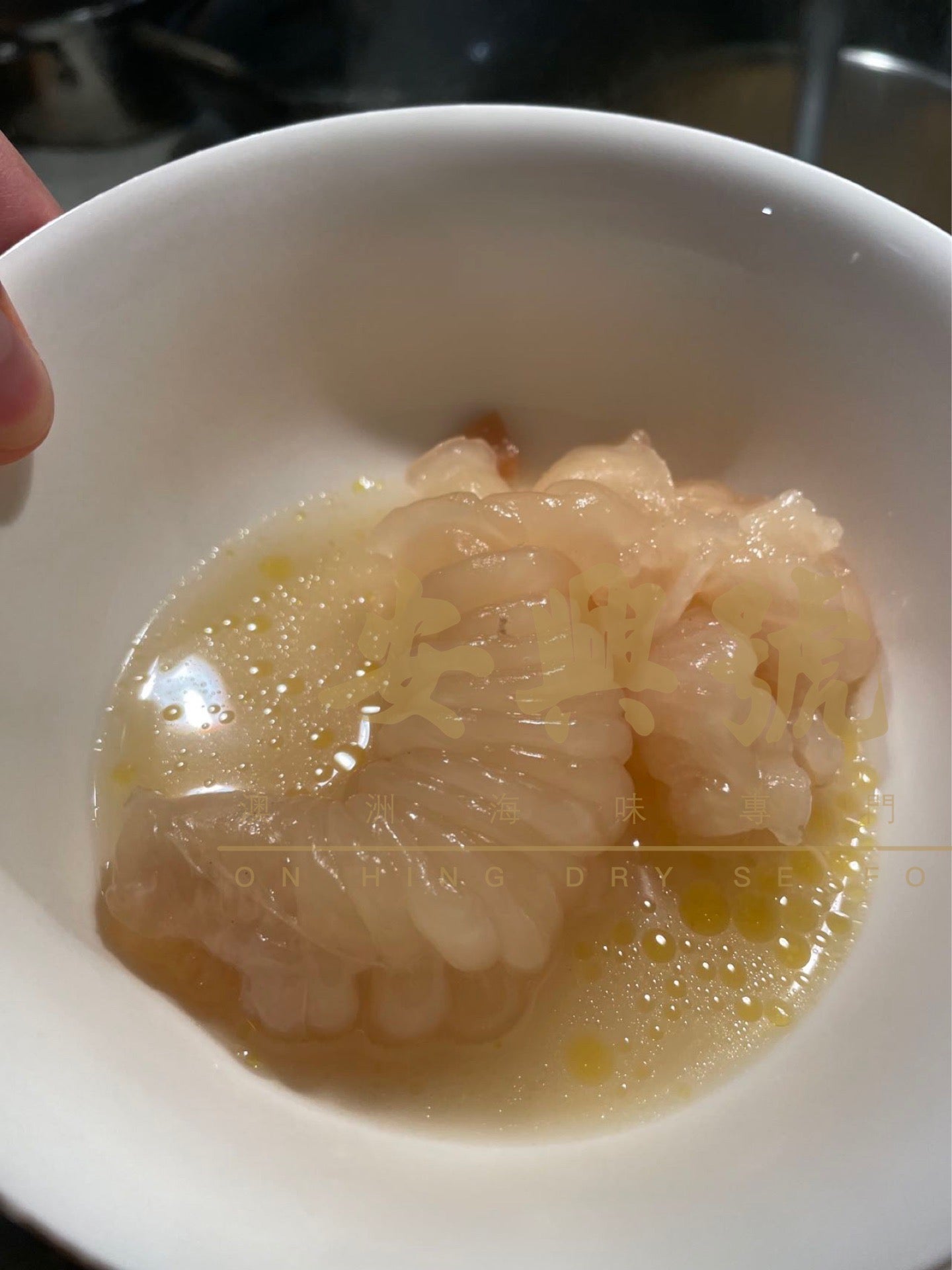 筒膠雞湯(客戶回饋圖片) - On Hing Dry Seafood