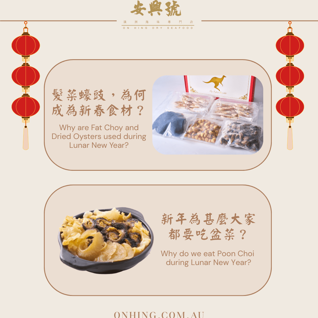 農曆新年會吃些甚麼年菜？ - On Hing Dry Seafood
