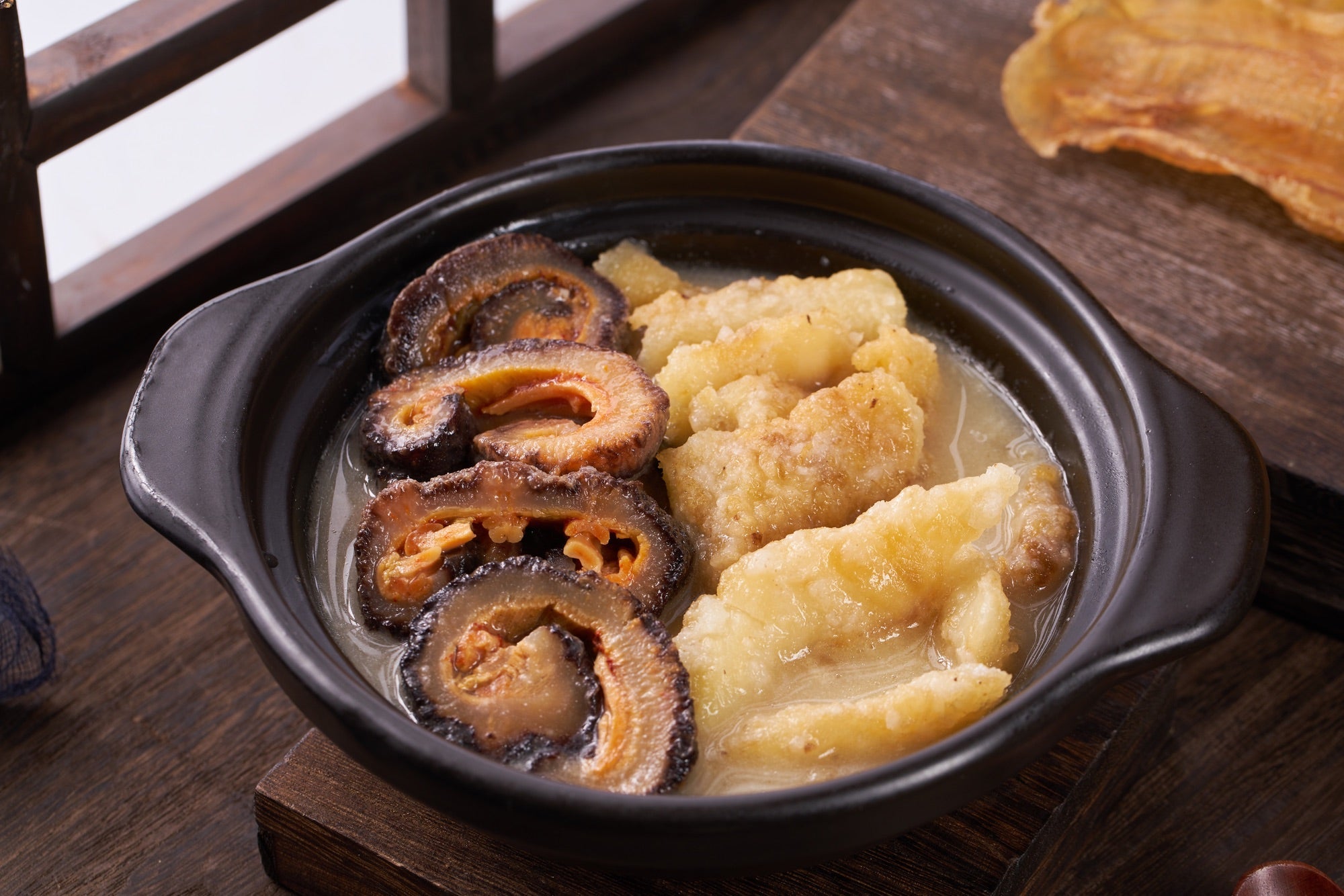 貴妃參燴鱈魚柳湯 (1人份) - On Hing Dry Seafood