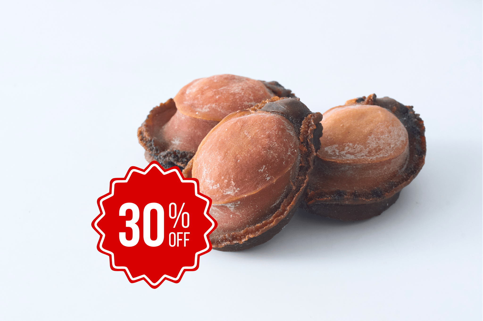 澳洲野生黑邊溏心鮑魚 - On Hing Dry Seafood