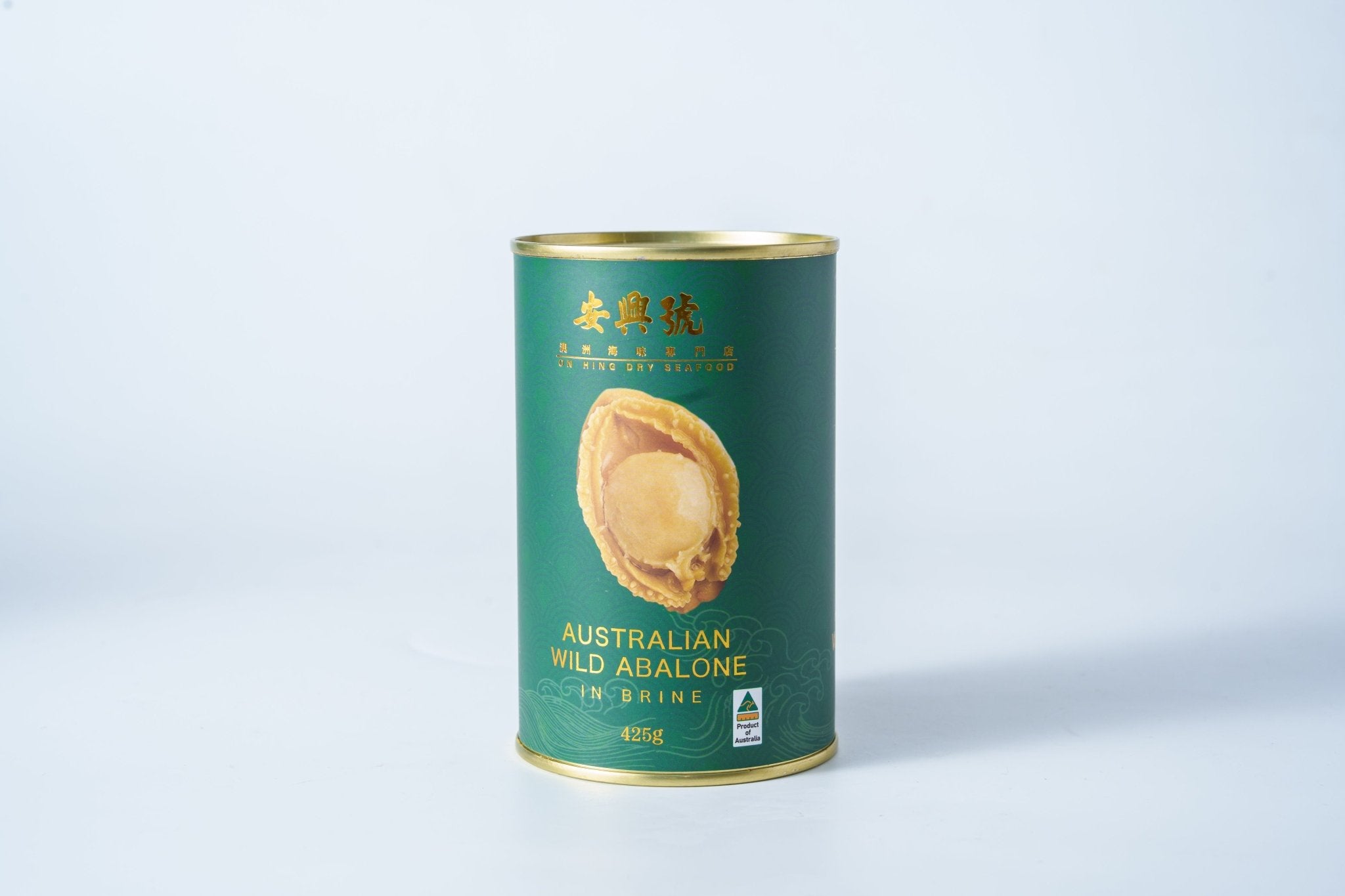 澳洲野生清湯罐頭鮑魚 - On Hing Dry Seafood