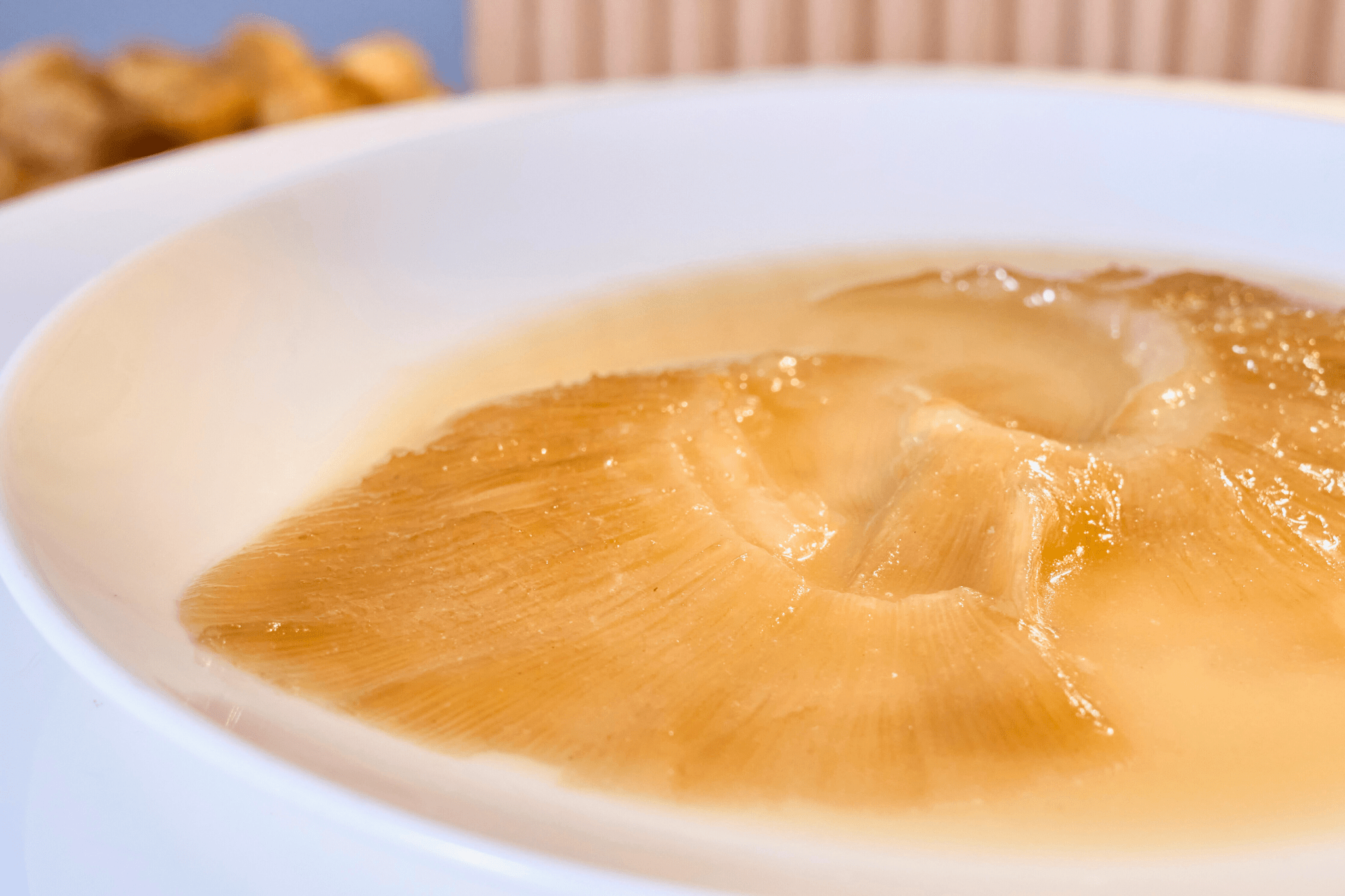 紅燒鮑汁金勾翅 - On Hing Dry Seafood