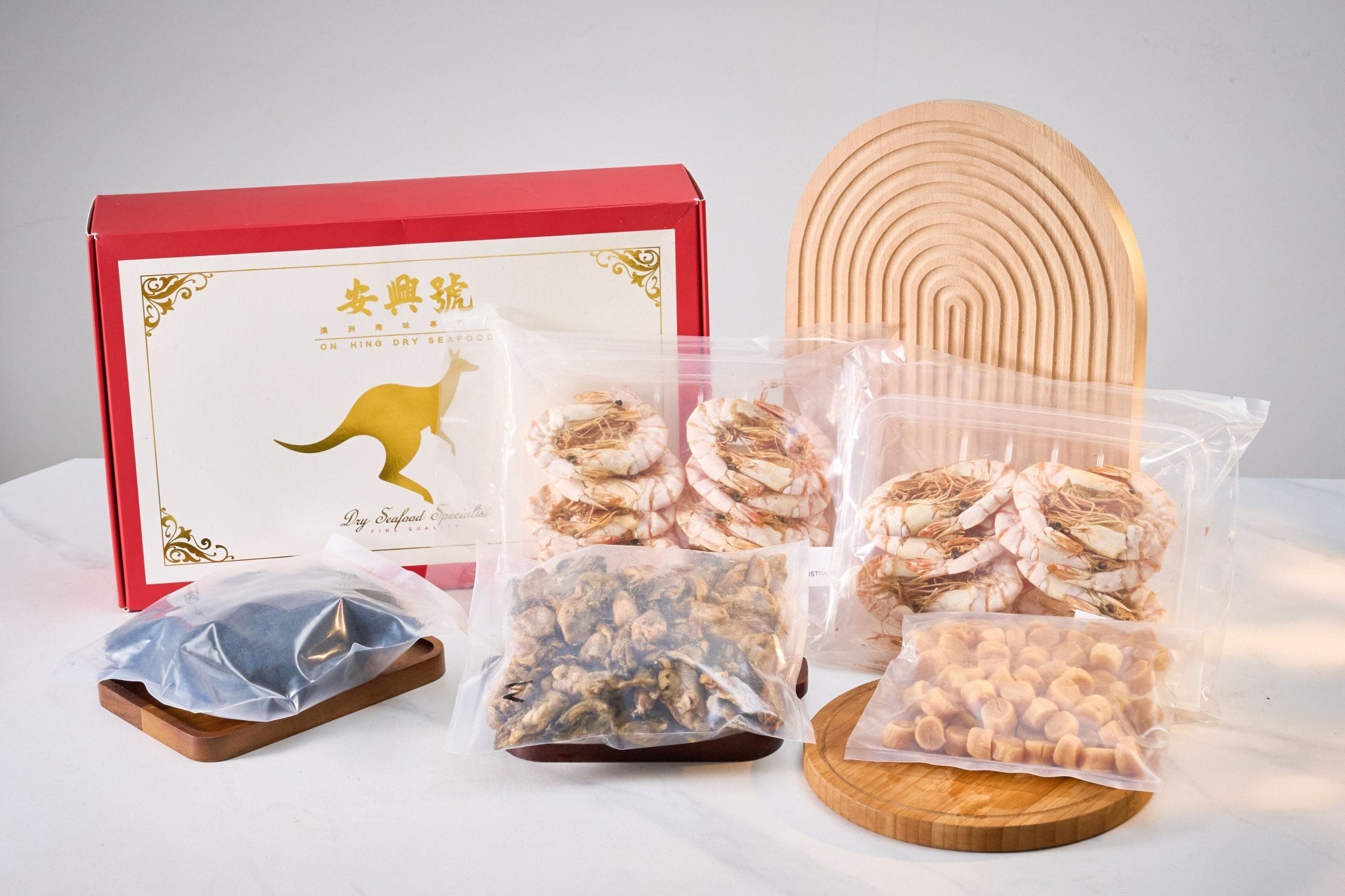 【賀年必備】發財好市 入門級 - On Hing Dry Seafood