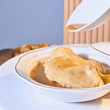 紅燒鮑汁花膠扒 - On Hing Dry Seafood