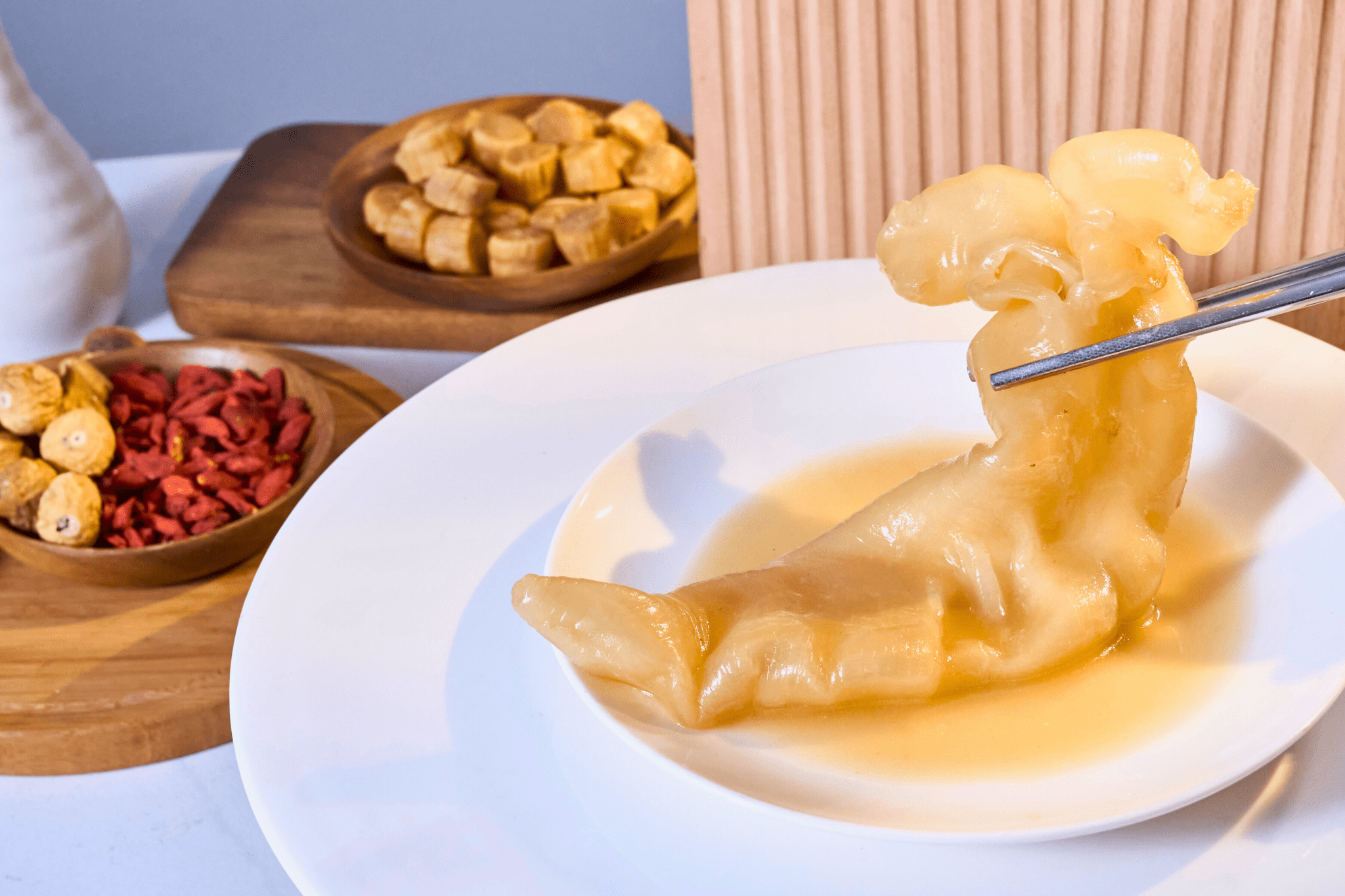 紅燒鮑汁花膠筒 - On Hing Dry Seafood