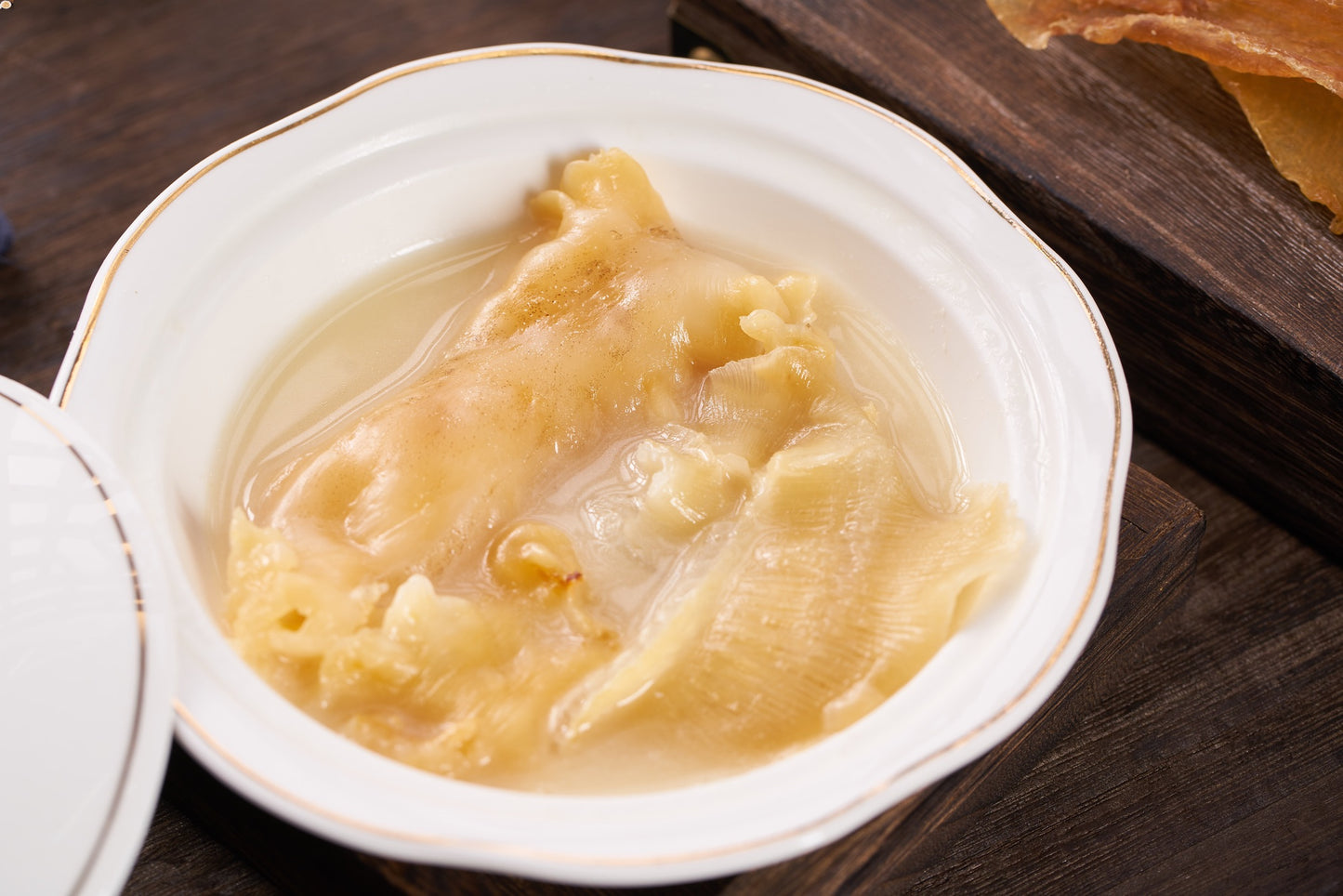 Shark Fin with Fish Maw Soup (1 person size)